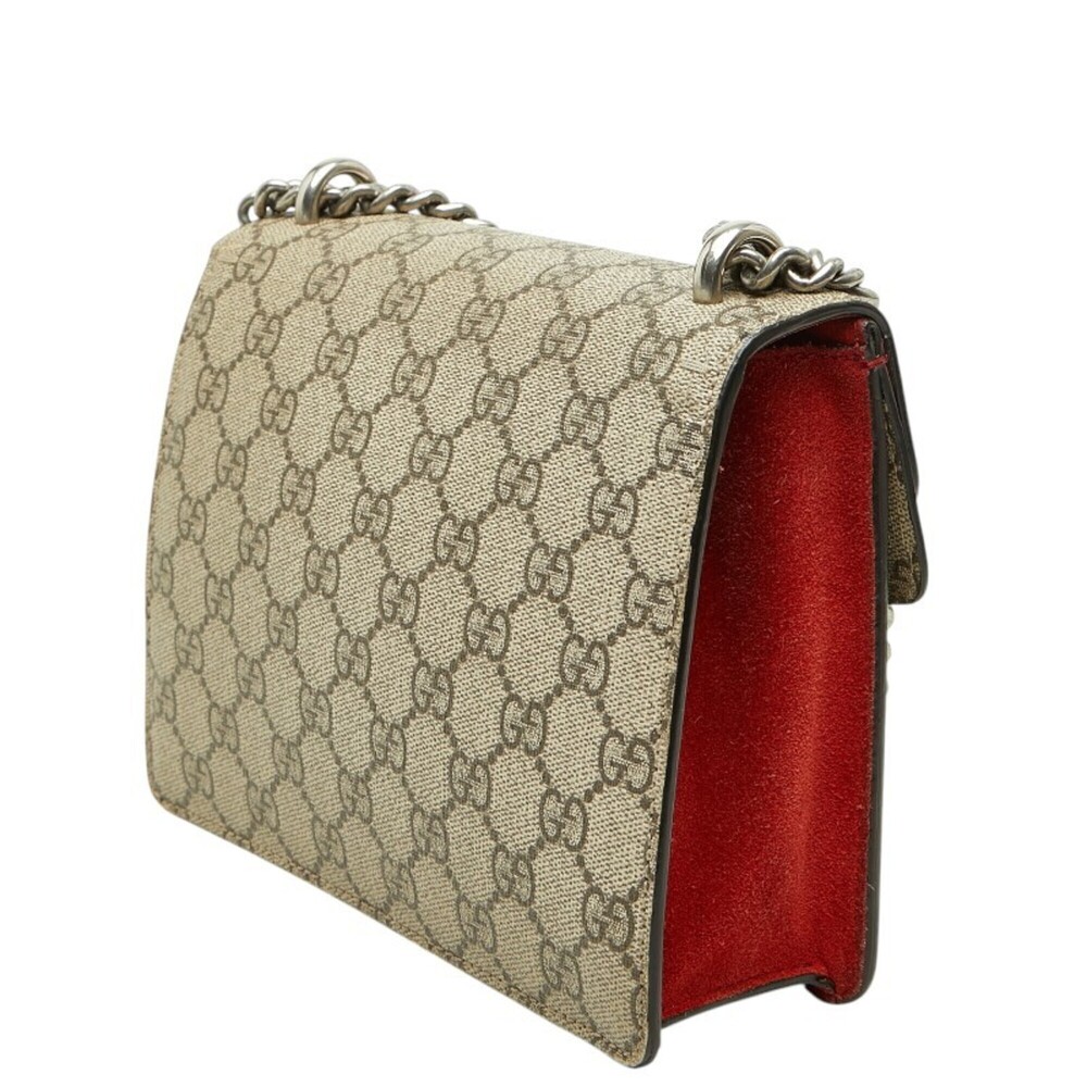 GUCCI Authentic Cream Shoulder Bag - Picture 2 of 13